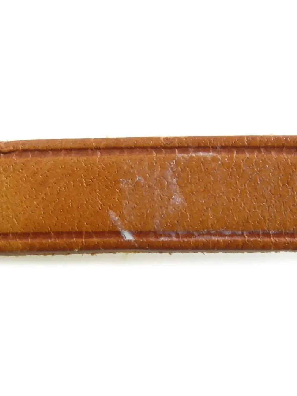 Auth Hermes Api Bracelet Brown/Silver #303100H85B